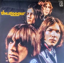 THE STOOGES SELF-TITLED - 2LP VINYL SET " NEW, SEALED " REMASTERED / EXPANDED 