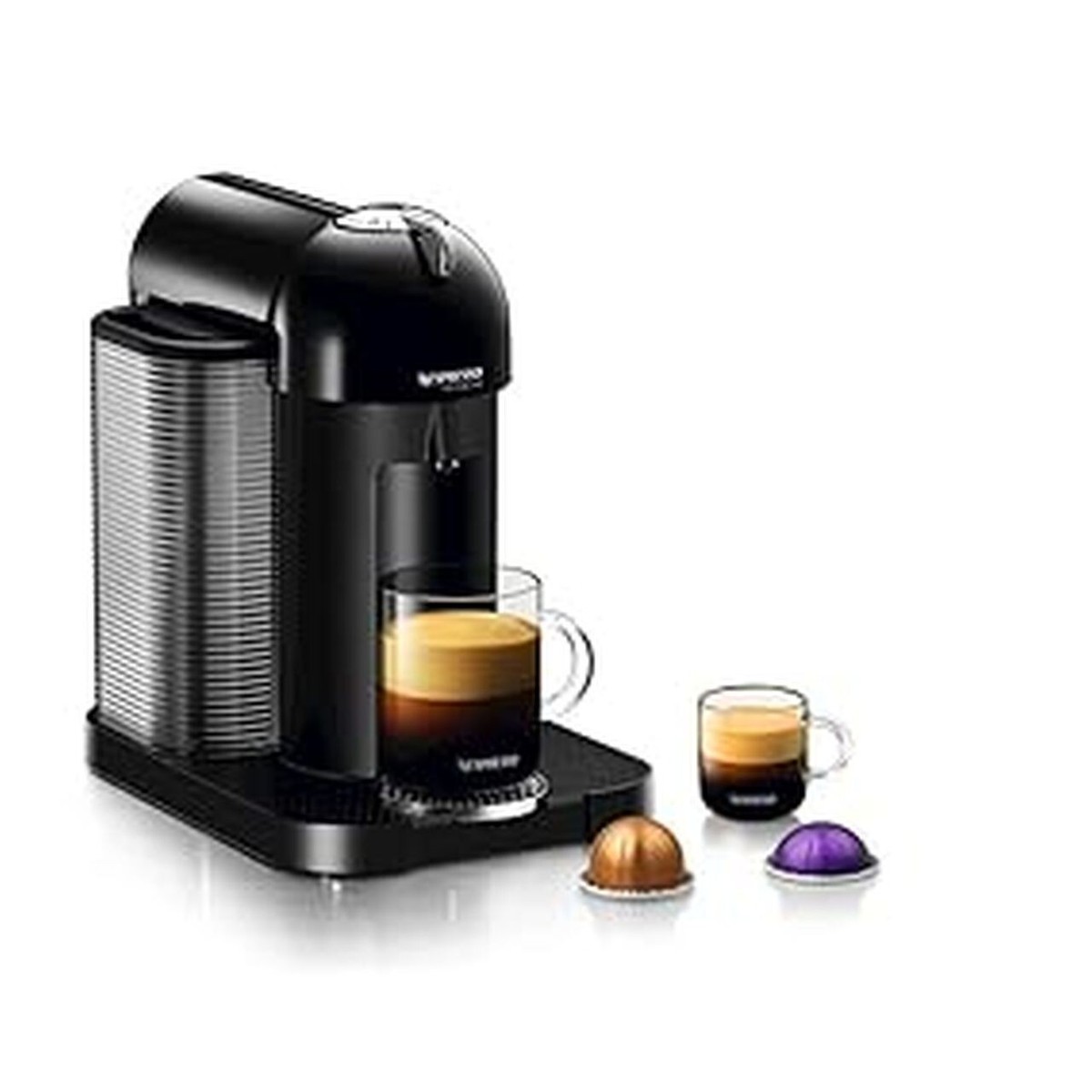 Nespresso GCA1-US-BK-NE VertuoLine Coffee and Espresso Maker