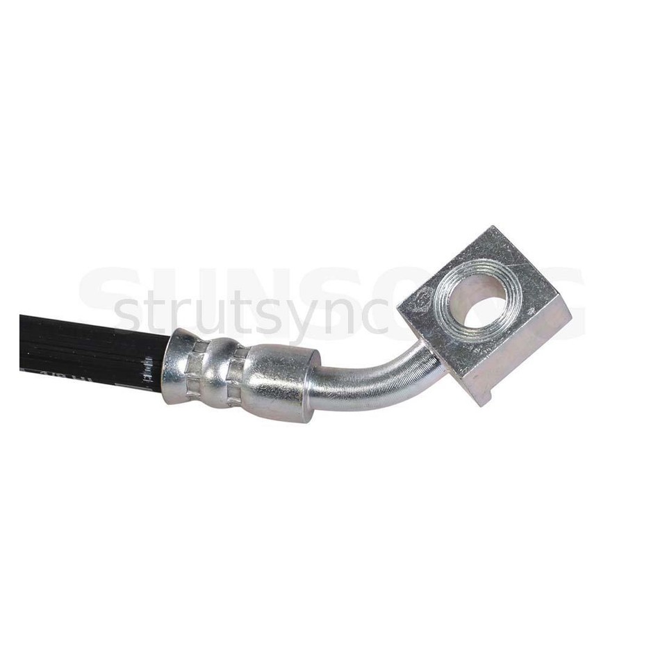 Front Rear Set Brake Hydraulic Hose fits 20072010 Chevrolet Silverado