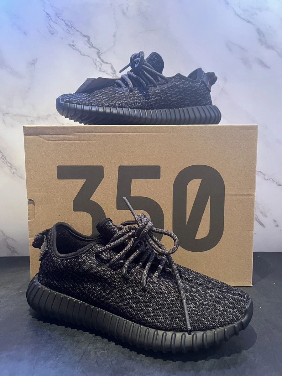 Adidas Yeezy Boost 350 Pirate Black, BB5350, Size 6.5M Deadstock, Fast Shipping!