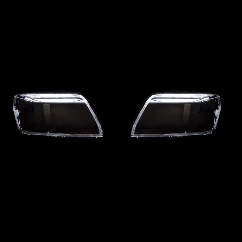Un par de faros delanteros carcasa de lente transparente + pegamento para Suzuki Grand Vitara 2012-13 Foto 2 de 4