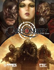 CARBON GREY RPG: Core Rulebook, Gaska, Andrew E. C.,Gardner, Paul, Very Good Boo