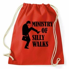 #1 Monty Python Ministère Des Pas Absurdes Sac De Sport Sac En Jute