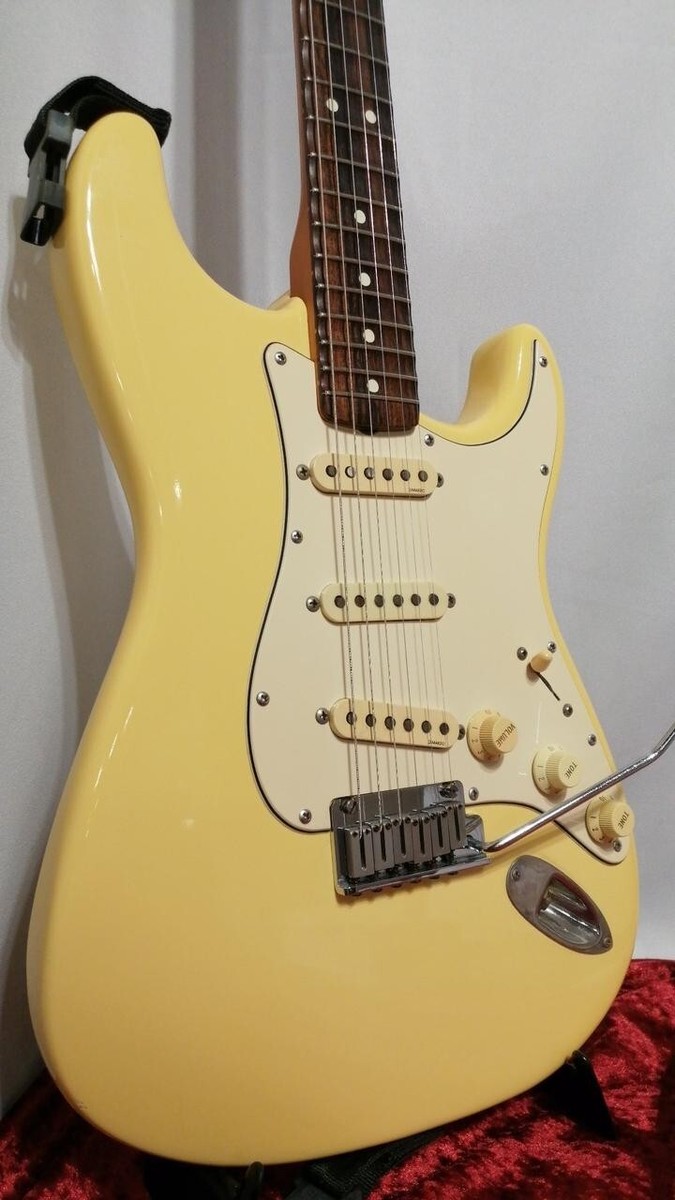 Fender Yngwie Malmsteen Stratocaster 1989 Electric Guitar | eBay