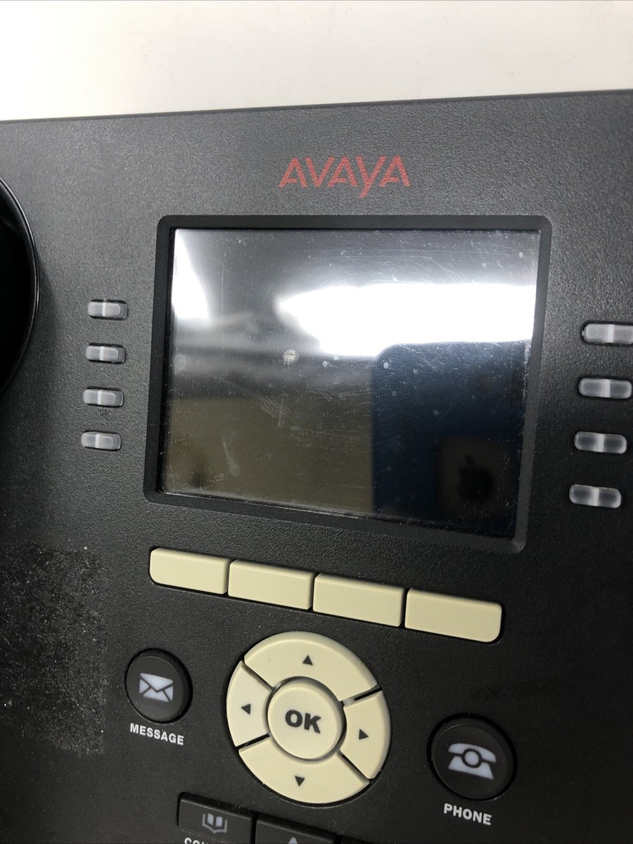 Aya AVAYA IP GIGABIT PHONE VOIP 9611G -0140-11-1664 - PREOWNED | eBay