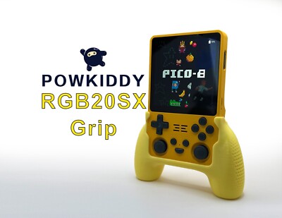 Powkiddy RGB20SX Comfort Grip - 3D Printed