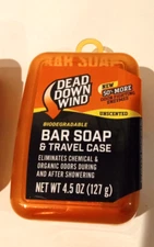 Dead Down Wind 12002 ScentPrevent Scent And Odor Elimnating Bar Soap + (#71)