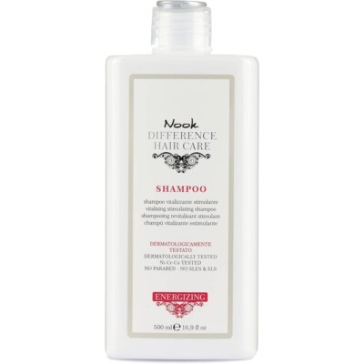 Nook Difference Hair Care Energizing Shampoo 500ml fragile, lifeless n hair loss