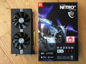 Sapphire Nitro Radeon Rx 580 8gb Gddr5 Graphics Card Ebay