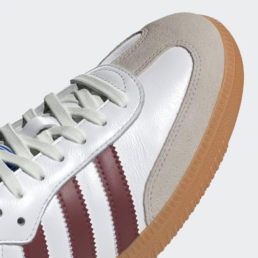 MEN'S ADIDAS Samba OG If3813 Cloud White / Collegiate