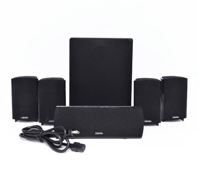 deftech pc600 5.1 speaker system