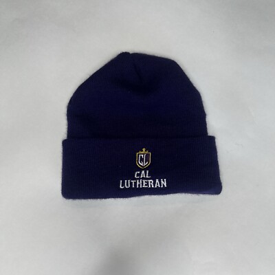 Cal Lutheran University Beanie Purple