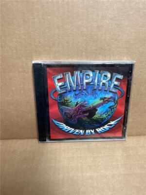 Empire, Driven By Rock CD, 1995    NEW Sealed
