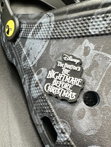 NEW Disney The Nightmare Before Christmas × Crocs Clog 2024 - Picture 2 of 27