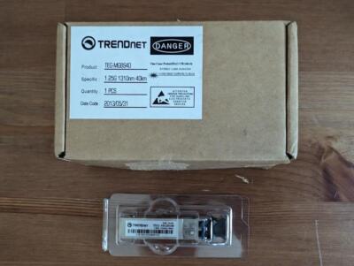 TEG-MGBS40 Network Media Converter 1310nm Mini-GBIC Single-Mode LC Modul