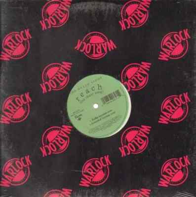 The Green Light Positive Attitude / Reach (The Chant Song) Vinyl Single 12inch