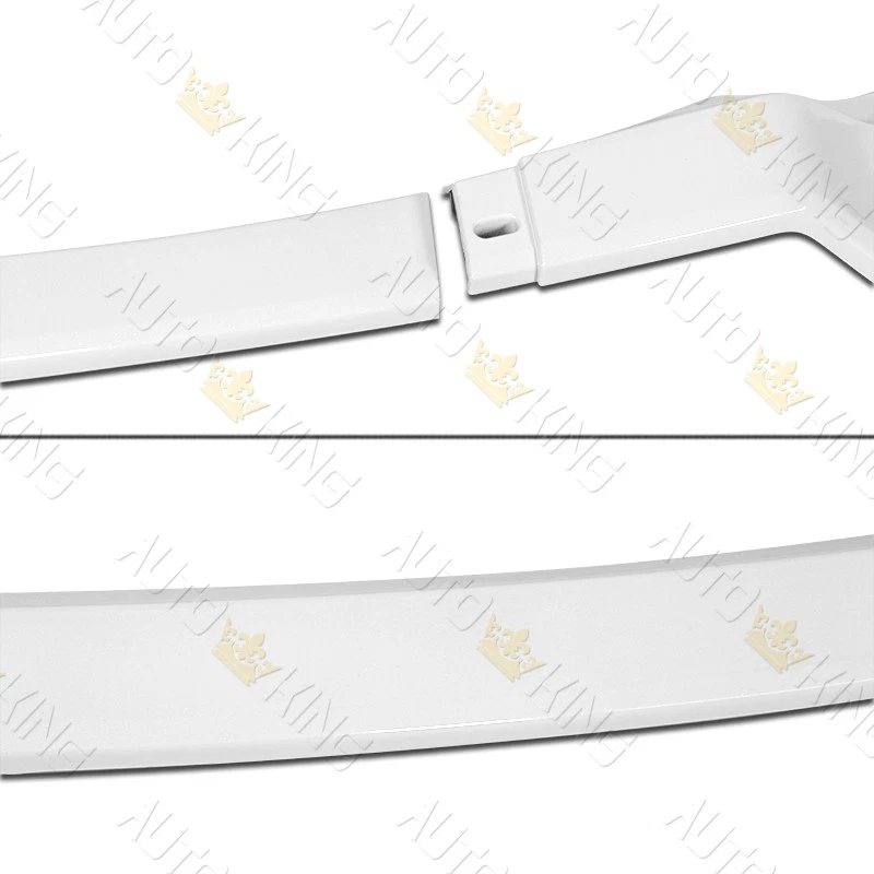 SPOILER KIT CORPO LÁBIO PARACHOQUE DIANTEIRO FIT 98-05 LEXUS GS300 GS400 GS430 PINTADO DE BRANCO - Imagem 2 de 4