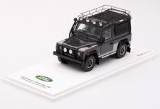 Truescale Land Rover Defender 90 2001 Lara Croft Tomb Raider Angiolina Jolie Movie 1:43 TSM430336
