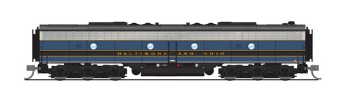 Locomotora diésel Broadway Limited 8843 N Baltimore y Ohio EMD E8B #53x | Zustand: New
