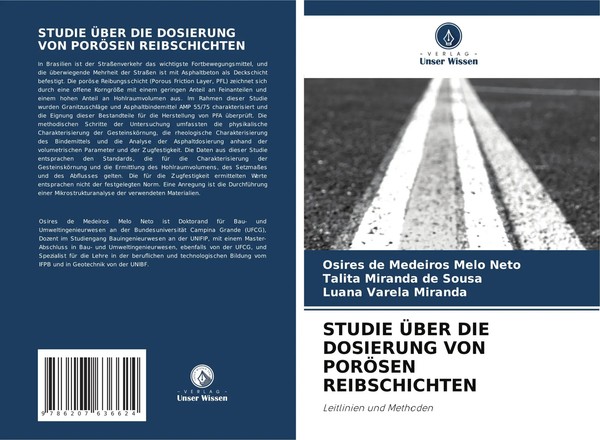Studie ÜBer DIE Dosierung VON PorÖSen Reibschichten Leitlinien Und Methoden Buch-image