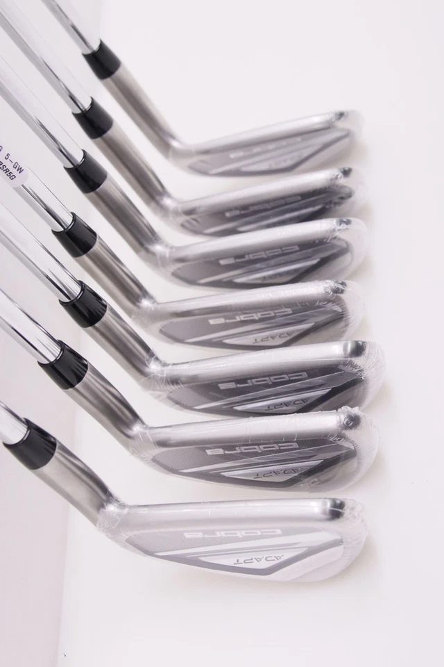 TaylorMade SIM2 Max Irons 7 pc Set#5-PW,AW Stl KBS Tour Lite Left Hand Brand New - Image 4 of 4