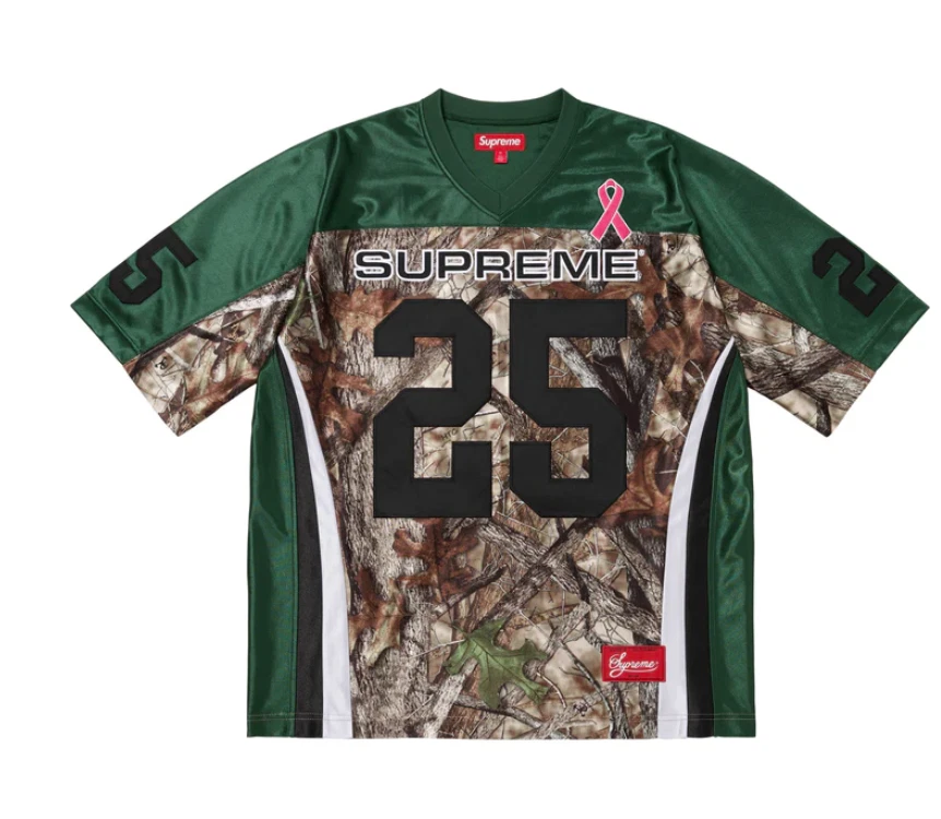 Supreme Jersey Football Activewear Tops for Men for Sale | Shop