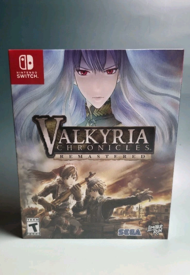 Region Free Valkyria Chronicles Remastered Video Games for sale | eBay
