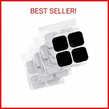 TENS Unit Pads Electrode Patches with Upgraded Self-Stick Performance and Non-Ir