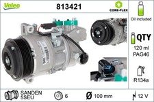 VALEO 813421 Kompressor, Klimaanlage for BMW