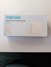 Meross EU Smart Digital Thermostat 16A Electric Floor Heating Compatible MTS200