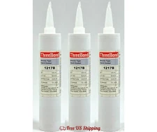 ThreeBond 1217B Silicone Type Liquid Gasket 330ml Set of 3
