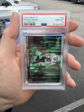 2024 Panini Select - Alter Ego Drake Maye #22 (RC) PSA 10 New England Patriots