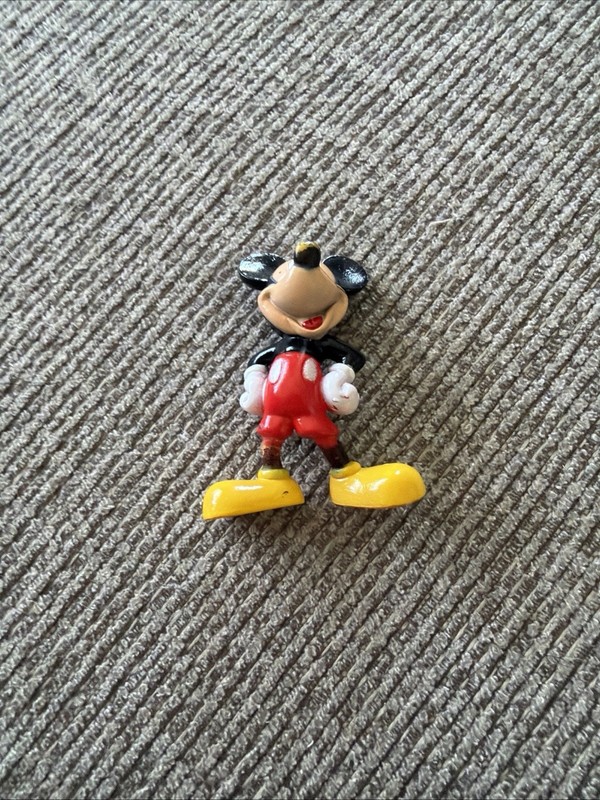 MICKEY MOUSE DISNEY MICKEY MOUSE CLUBHOUSE FIGURE PVC TOY