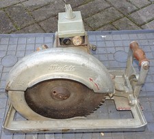 MAFELL VS85 Handkreissäge aus Nachlass -mit Sägeblatt- solide und robust massiv