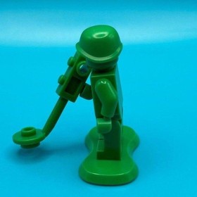 LEGO: Army Man Minifigure w/Mine Detector 2010 Army Men on Patrol (7595)-RETIRED