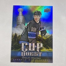 2025-26 Upper Deck Series 1 - Cup Quest Mitch Marner CQ-8 Toronto Maple Leafs