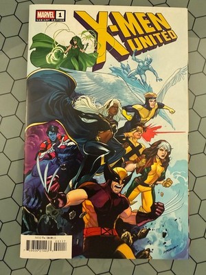 X-Men United #1 (1st print) - Lupacchino Variant Cover - Marvel Comics - NM