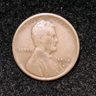 1914 S ~ LINCOLN WHEAT CENT ~ CH VG