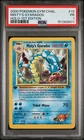 2000 POKEMON GYM CHALLENGE HOLO-1ST EDITION #13 MISTY'S GYARADOS PSA 1