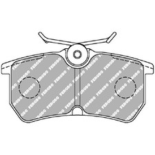 Satz Bremsbeläge Bremsklötze hinten für Ford Focus 1 DAW DFW DNW 26243058