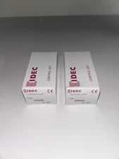 IDEC APW299D-R-120V Red Pilot Light            (Lot of 2)