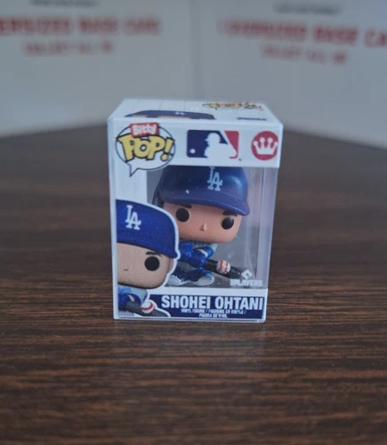 2026 Topps Series 1 Dodgers SHOHEI OHTANI FUNKO BITTY POP FIGURINE Super Box