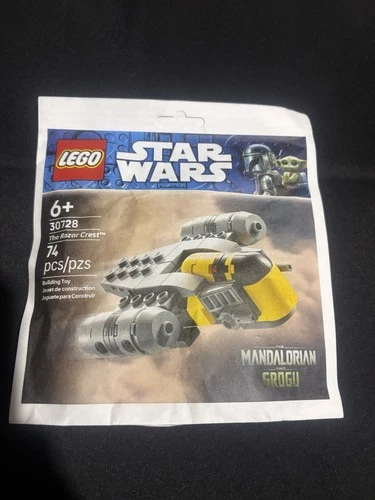 LEGO Star Wars The Razor Crest 30728 Polybag Mandalorian Grogu 74 Pieces 6+