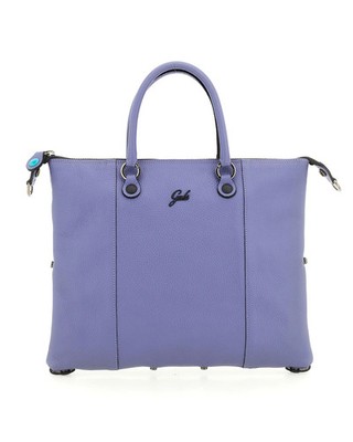 Gabs G3 Plus M Black Transformable Women's Cornflower Leather Handbag