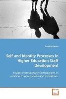 Dorothy Marriss | Self And Identity Processes In Higher Education Staff...