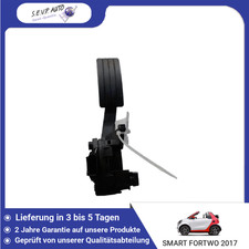 🇩🇪 BESCHLEUNIGUNGSPEDAL ➤ SMART FORTWO CABRIOLET A4532900800 ♻️