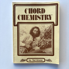 Chord Chemistry by Ted Greene 1971 Guitar Method Book Dale Zdenek