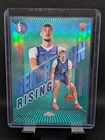 2025 Topps Chrome Cooper Flagg Refractors Aqua (RAW)