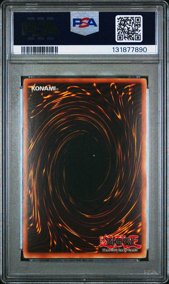 2003 Yu-Gi-Oh! Marauding Captain Legacy of Darkness LOD Unlimited Ultra PSA 8 - Image 2 of 2