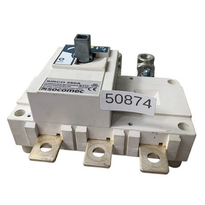 Socomec SIRCO 250A Load Disconnect Switch